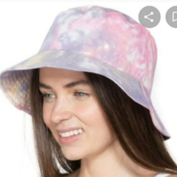INC International Concepts Accessories - INC International Concepts Tie-Dyed Bucket Hat